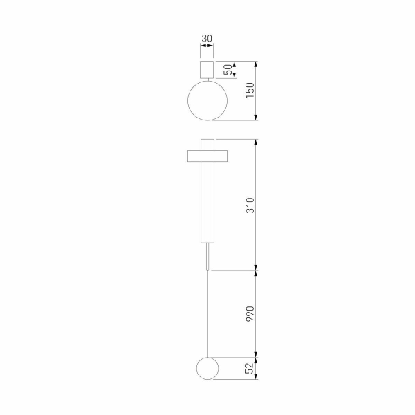 Бра Elektrostandard Orco 40112/LED a066404 Бра Elektrostandard Orco 40112/LED a066404