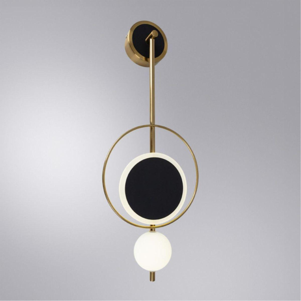 Бра Arte Lamp Polaris A2604AP-7BK Бра Arte Lamp Polaris A2604AP-7BK