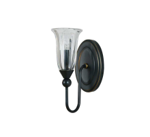 Бра NEWPORT 3711/A black+gold