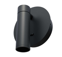 Бра 5W 260LM 3000K, черный Omega Lightstar 200637