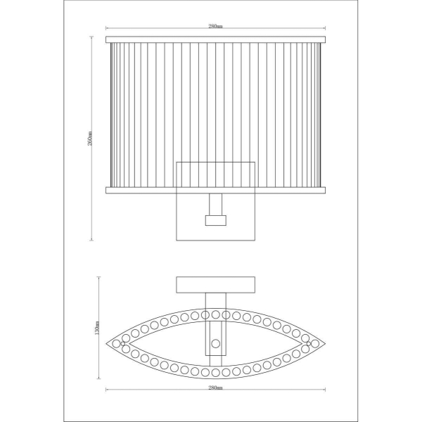 Бра Moderli Sial V9071-1W