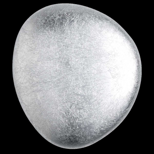 Светильник настенно-потолочный (Бра) 6W 3000K серебряная фольга Uovo II Lightstar 807604