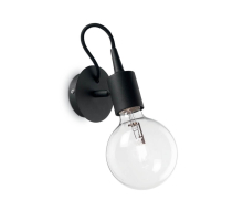 Бра Ideal Lux Edison AP1 Nero 148908