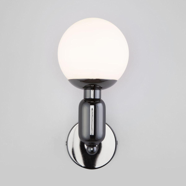Бра Eurosvet Bubble 50251/1 черный жемчуг Бра Eurosvet Bubble 50251/1 черный жемчуг