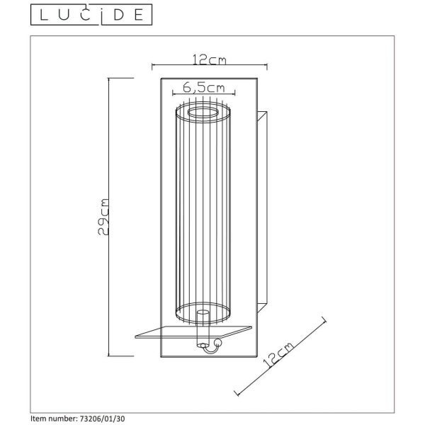 Бра Lucide Lionel 73206/01/30