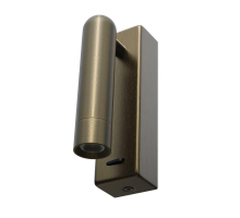 Бра 3W 180LM 3000K, бронза Omega Lightstar 200731