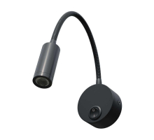 Бра 3W 155LM 4000K, черный Omega Lightstar 200247