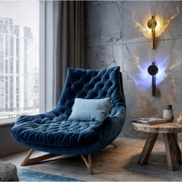 Бра DENKIRS MIST DK5040-BR