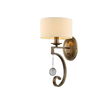 Бра NEWPORT 31301/A black brass