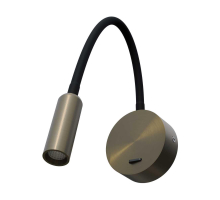 Бра 3W 277LM 3000K, бронза Omega Lightstar 200431