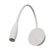 Бра 3W 160LM 3000K, белый Omega Lightstar 200336