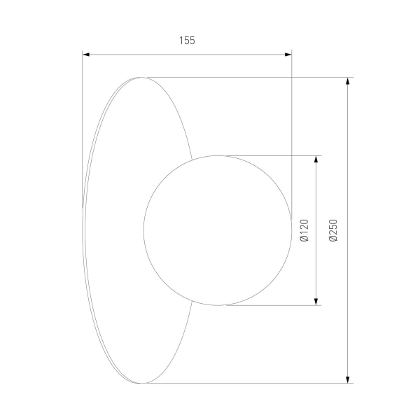 Бра TK Lighting 10227 Pixi