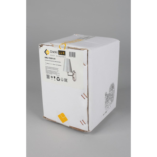 Бра Omnilux Porlezza OML-72201-01 Бра Omnilux Porlezza OML-72201-01