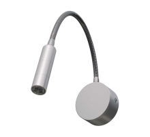 Бра 3W 145LM 3000K, алюминий Omega Lightstar 200134