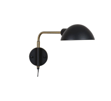 Бра Arte Lamp Zetta A7055AP-1BK