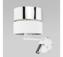 Бра TK Lighting 4176 Hilton Silver