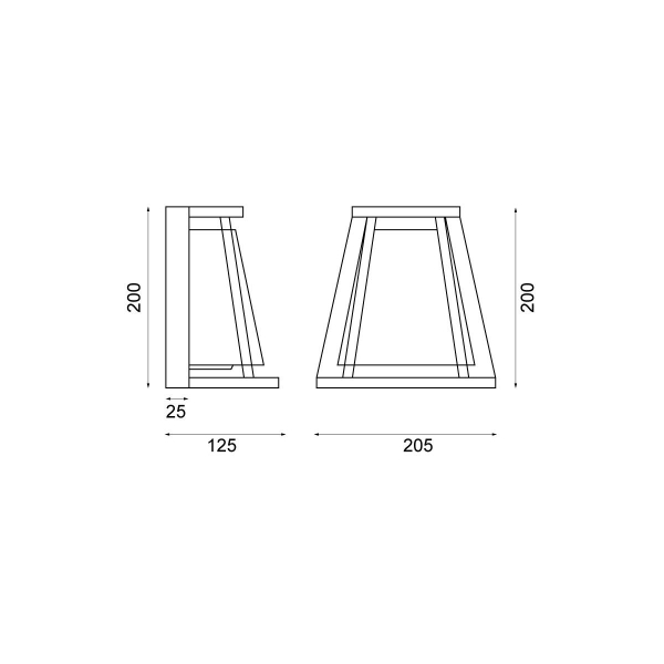 Бра Vele Luce Linda VL4243W01 Бра Vele Luce Linda VL4243W01