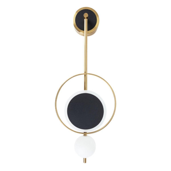 Бра Arte Lamp Polaris A2604AP-7BK Бра Arte Lamp Polaris A2604AP-7BK