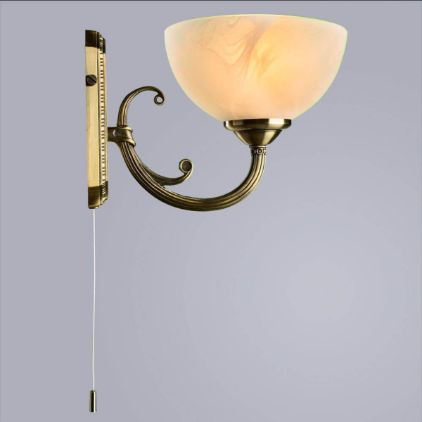 Бра Arte Lamp Windsor White A3777AP-1AB Бра Arte Lamp Windsor White A3777AP-1AB
