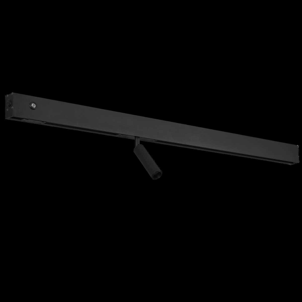 Светильник настенный 230В (2000мм) бэк-лайт 24В 10Вт+спот-лайт 24В 7Вт Fiume Spot Lightstar 810657