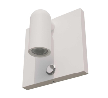 Бра 3W 277LM 3000K, белый Omega Lightstar 200936