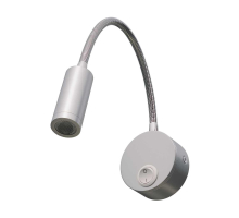 Бра 3W 155LM 4000K, алюминий Omega Lightstar 200244