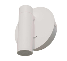 Бра 5W 260LM 3000K, белый Omega Lightstar 200636