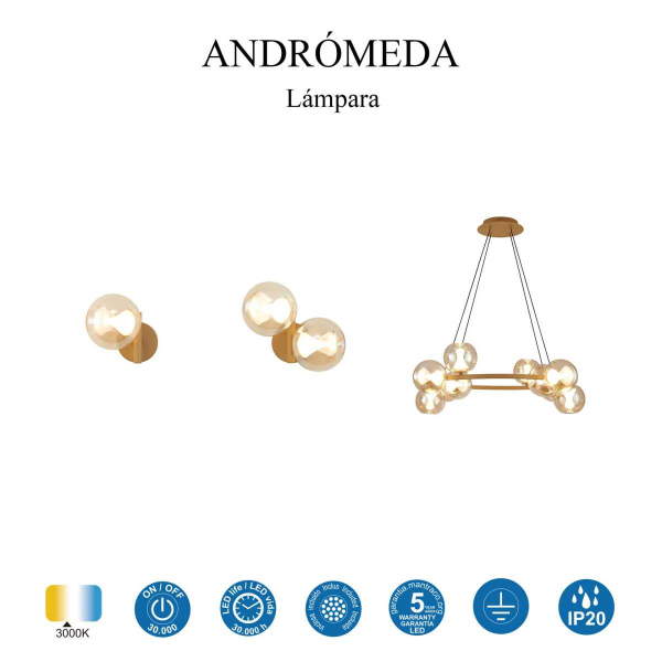 Бра Mantra Andromeda 9553