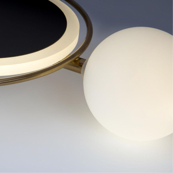 Бра Arte Lamp Polaris A2604AP-7BK Бра Arte Lamp Polaris A2604AP-7BK