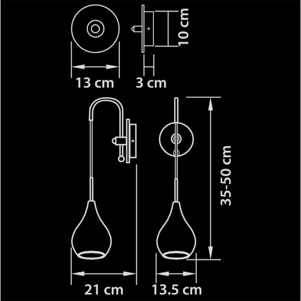 Бра Lightstar Pentola 803530