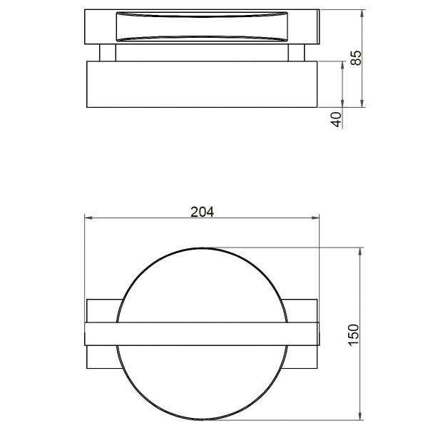 Бра Vele Luce Drop VL7194W01