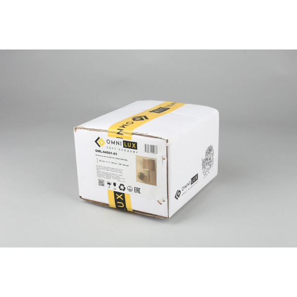 Бра Omnilux Signa OML-64501-01 Бра Omnilux Signa OML-64501-01