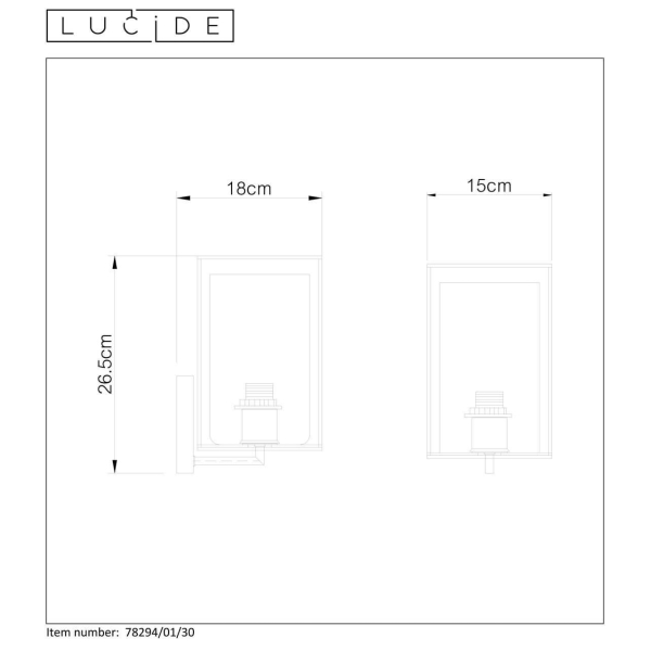 Бра Lucide Dounia 78294/01/30