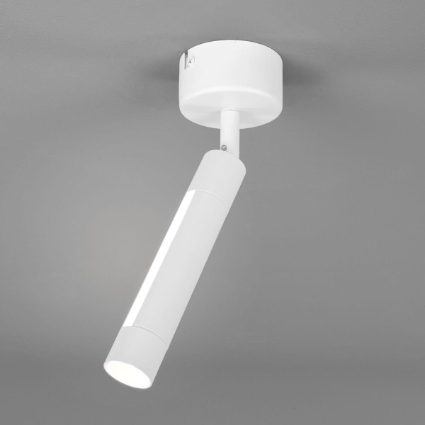 Светодиодный спот Eurosvet Strong 20084/1 LED белый Светодиодный спот Eurosvet Strong 20084/1 LED белый