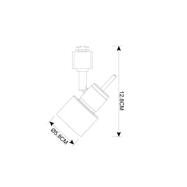 Спот Arte Lamp Almach A1906PL-1BK