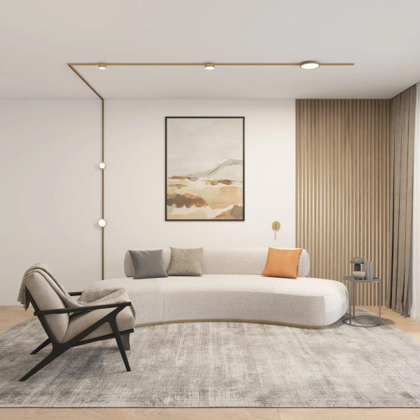 Светодиодный спот Denkirs Shine Wall DK5072-SB Светодиодный спот Denkirs Shine Wall DK5072-SB