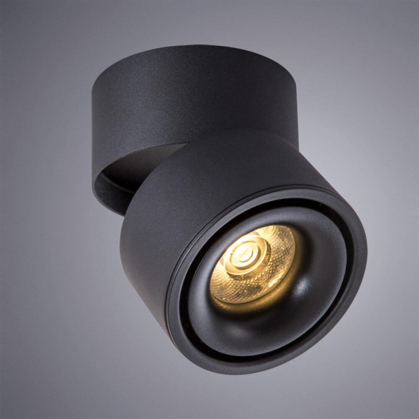 Светодиодный спот Arte Lamp Arcturus A7715PL-1BK Светодиодный спот Arte Lamp Arcturus A7715PL-1BK
