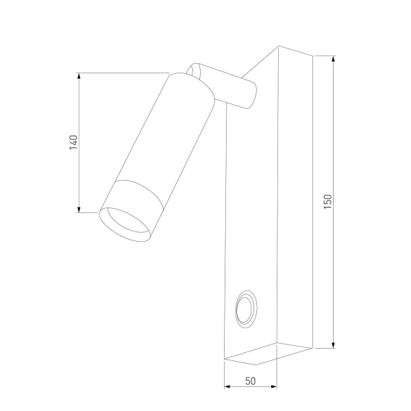 Светодиодный спот TK Lighting 1302 Enzo