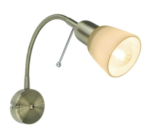 Спот Arte Lamp Lettura A7009AP-1AB