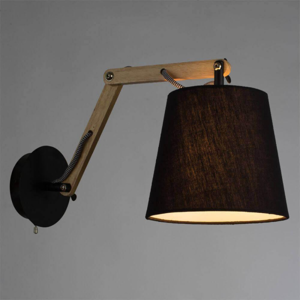 Спот Arte Lamp Pinoccio A5700AP-1BK