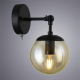 Спот Arte Lamp A1664AP-1BK