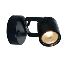 Спот Arte Lamp Lente A1310AP-1BK