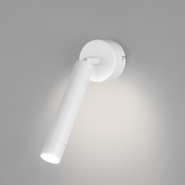 Светодиодный спот Eurosvet Strong 20084/1 LED белый Светодиодный спот Eurosvet Strong 20084/1 LED белый
