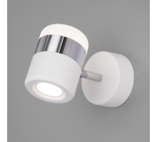 Настенный светодиодный светильник Eurosvet 20165/1 LED хром/белый