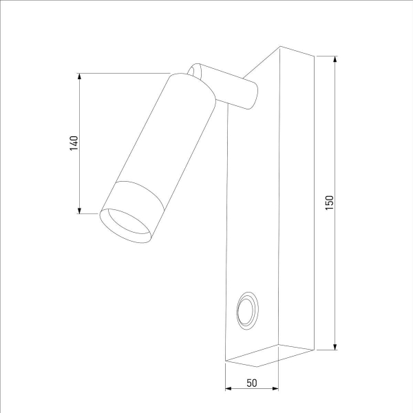 Светодиодный спот TK Lighting 4484 Enzo