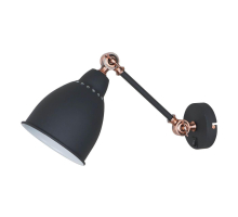 Спот Arte Lamp Braccio A2054AP-1BK