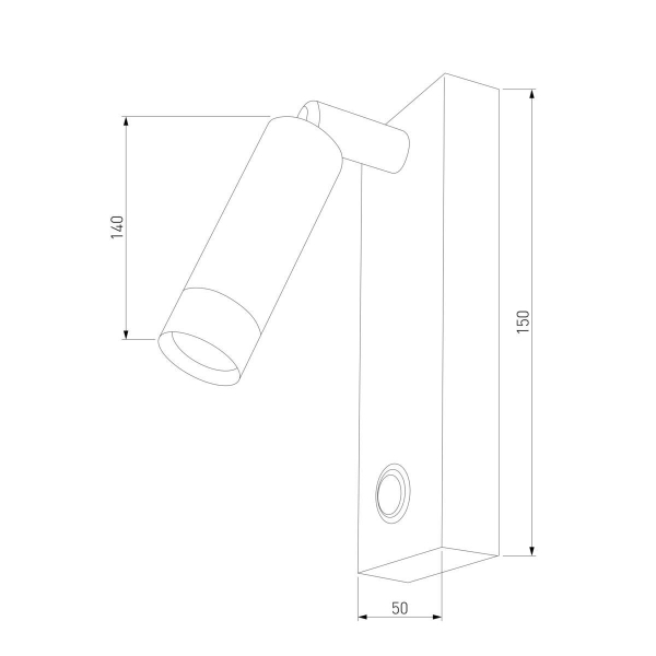 Светодиодный спот TK Lighting 4484 Enzo