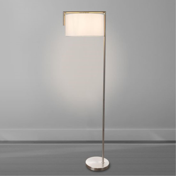 Торшер Arte Lamp Aperol A5031PN-1SS Торшер Arte Lamp Aperol A5031PN-1SS
