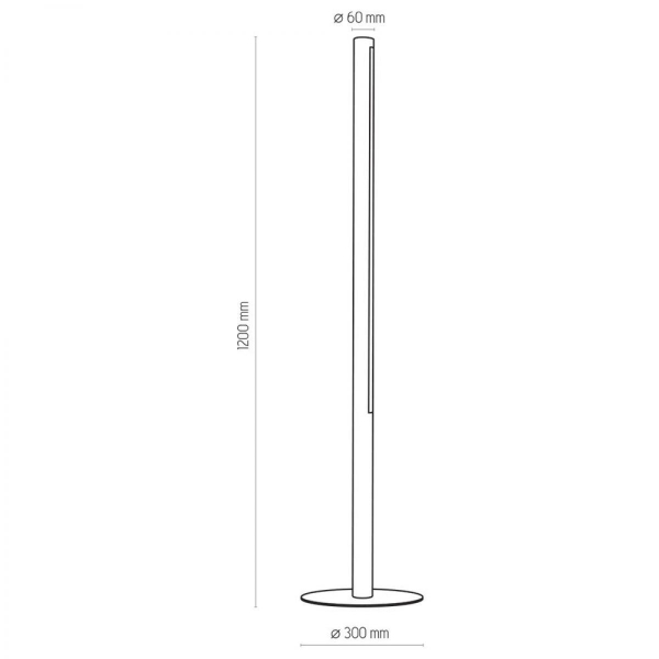 Торшер TK Lighting 1409 Rollo