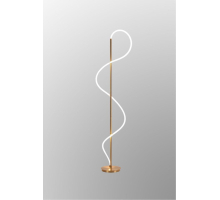 Торшер Arte Lamp Klimt A2850PN-35PB